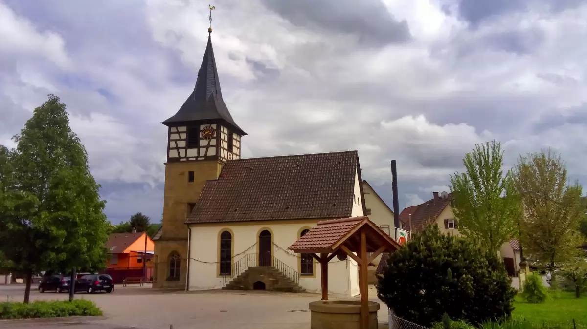 Leonhardskirche Gellmersbach