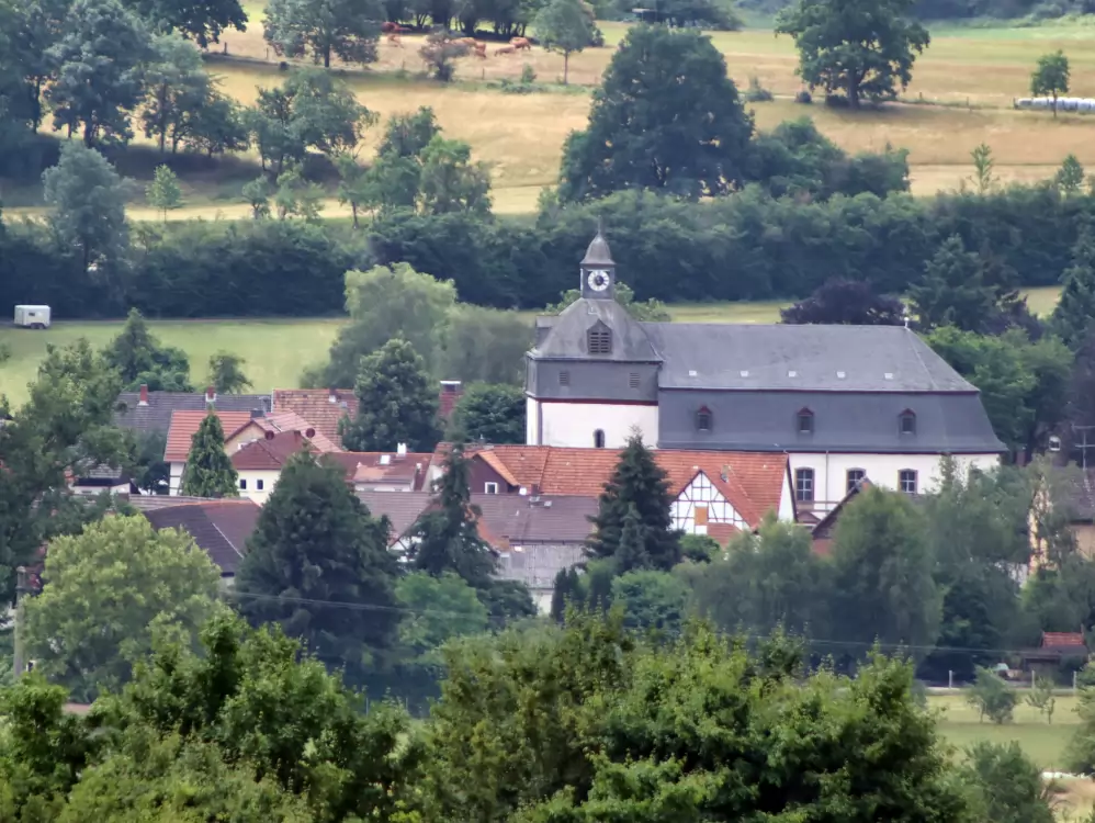 Dorfkirche Ober-Ohmen Mücke