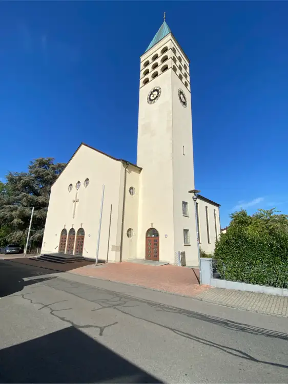 Christuskirche Hemsbach
