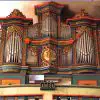 Voigt-Orgel in der Dorfkirche Zeutsch