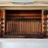 Gast-Orgel in der Dorfkirche Region (Grano)